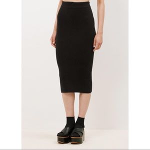 TOTOKAELO | Wool knit pencil skirt
